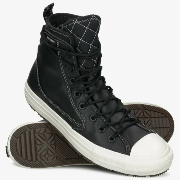 NIB Converse CTAS Utility All Terrain Boot Hi Black 168863C US Mens 9/11.5/15 - Picture 6 of 13